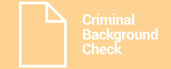 EPIK GEPIK SMOE Criminal Background Check