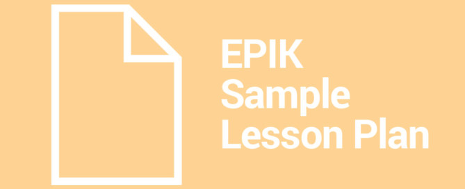 EPIK SMOE Sample Lesson Plan
