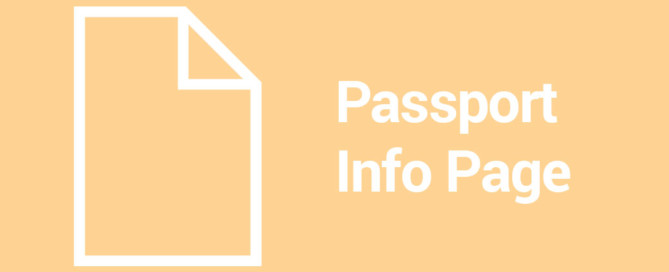 EPIK GEPIK SMOE Passport Info