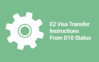 E2 D10 Visa