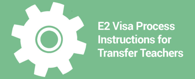 E2 Visa Transfer