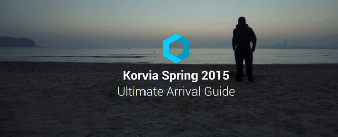 Korvia Arrival Guide Spring 2015