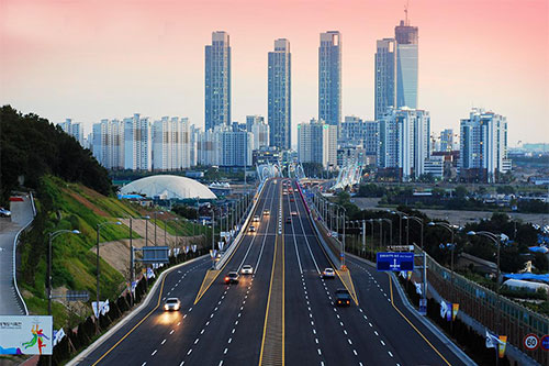 Korean City