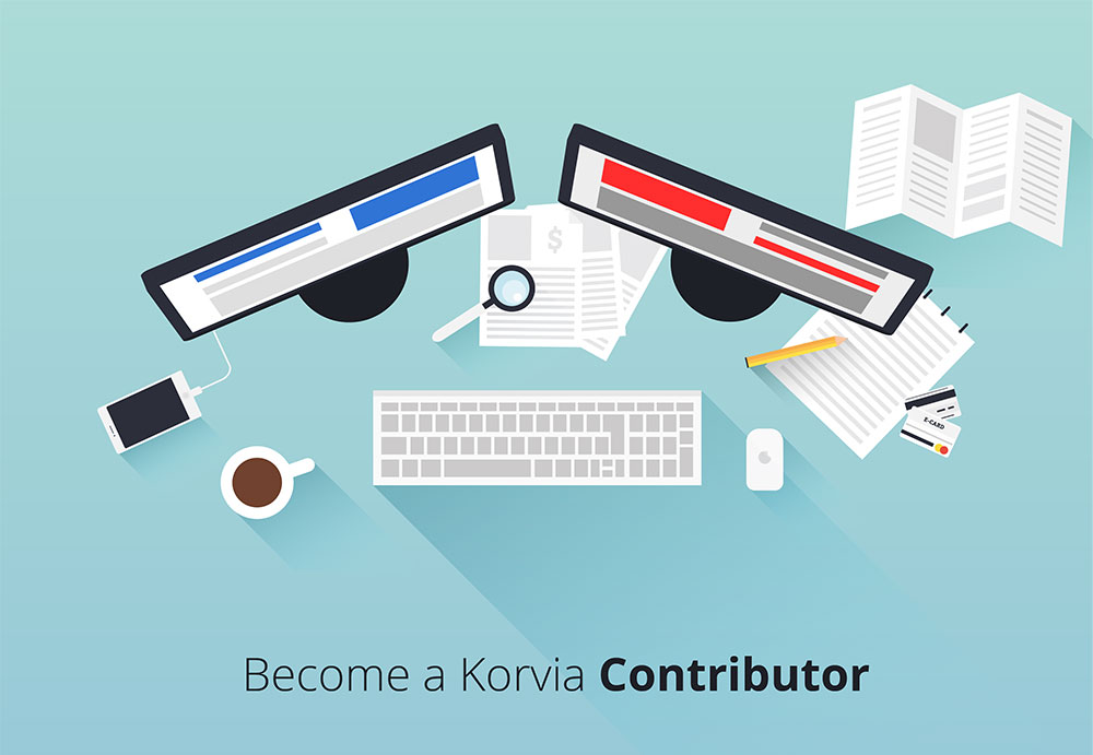 Korvia Contributor Desktop