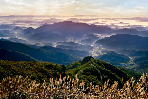 Hapcheon Mountains