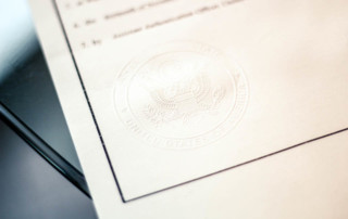 FBI background check apostille