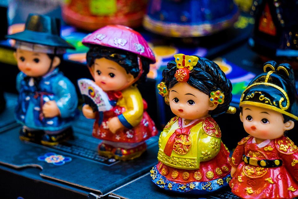 Dongdaemun Namdaemun Souvenirs