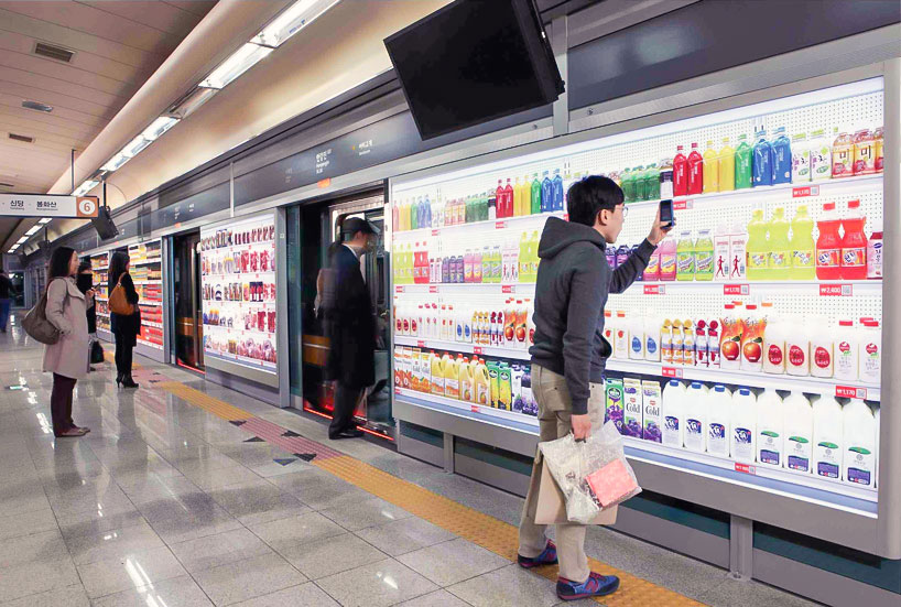 grocery shopping in seoul