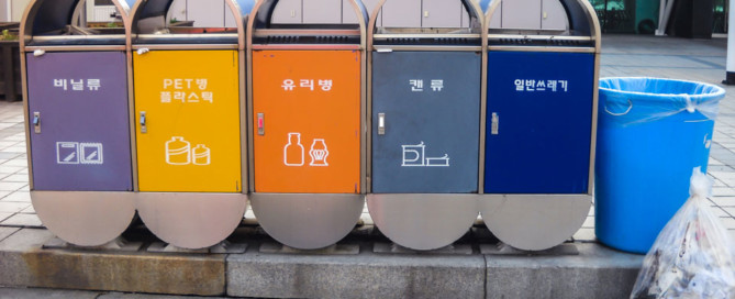recycling in korea