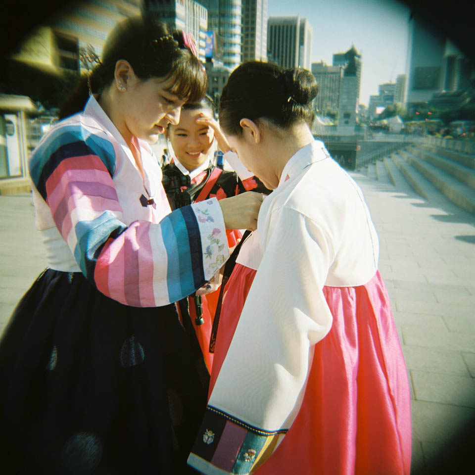 Hanboks before digital 5