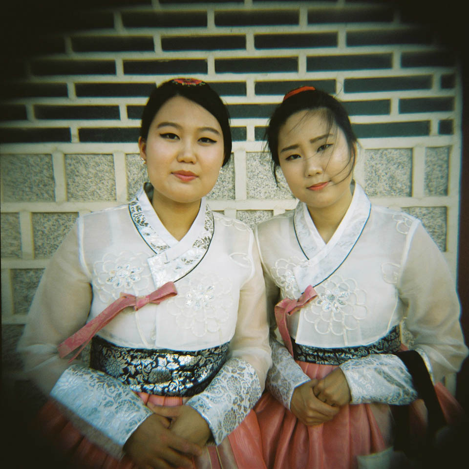 Hanboks before digital 9