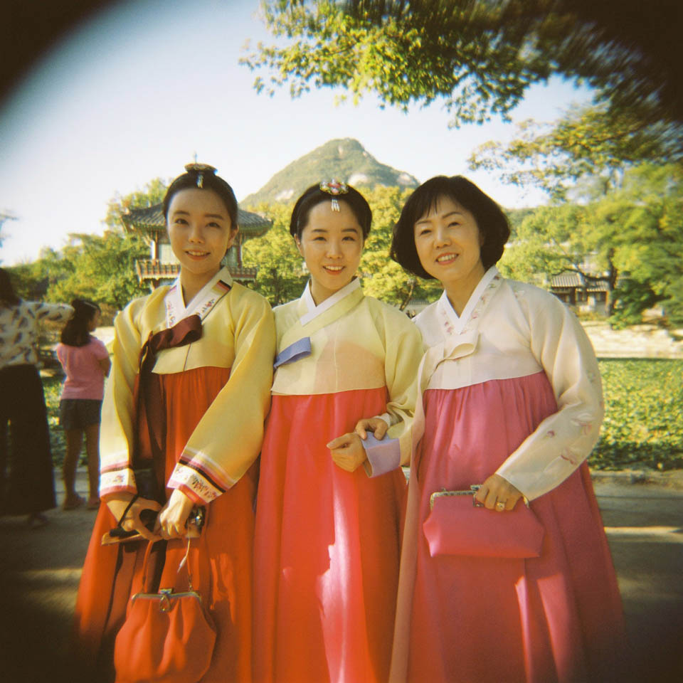 Hanboks before digital