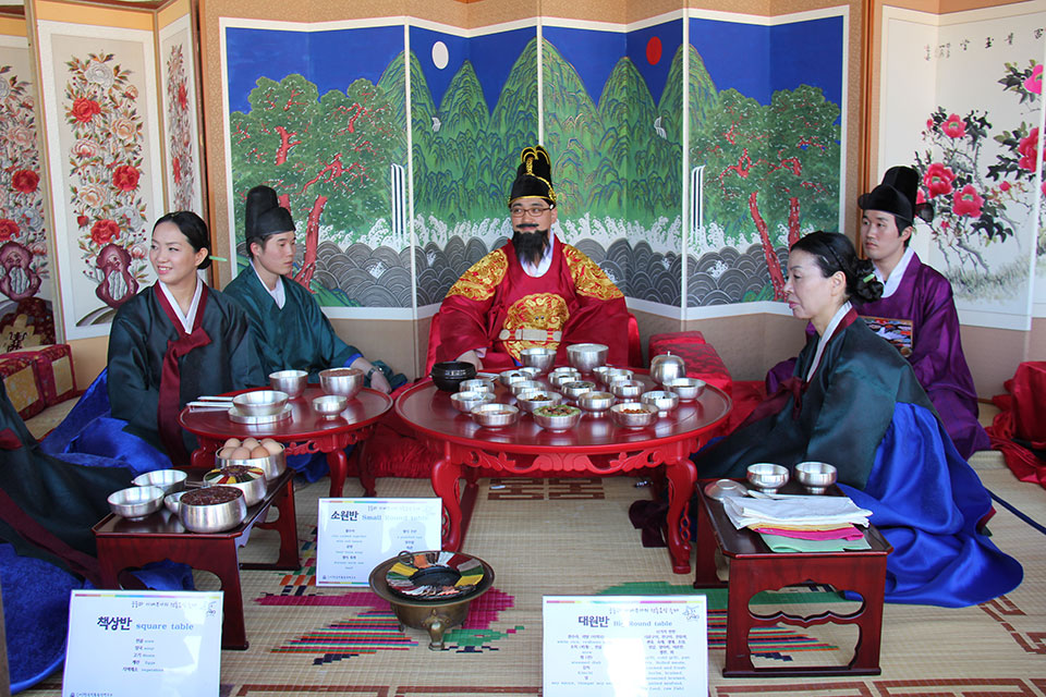 korean traditional food