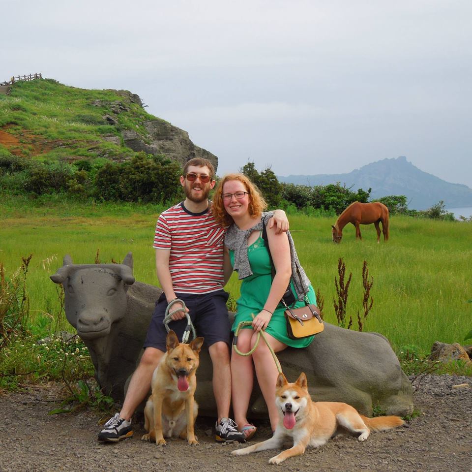 living on jeju island