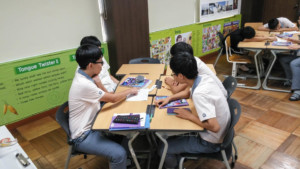 teaching at a high school in korea