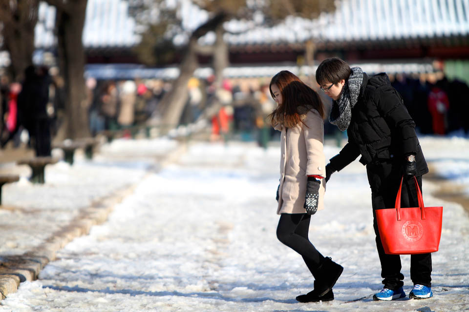 christmas and couple culture in korea