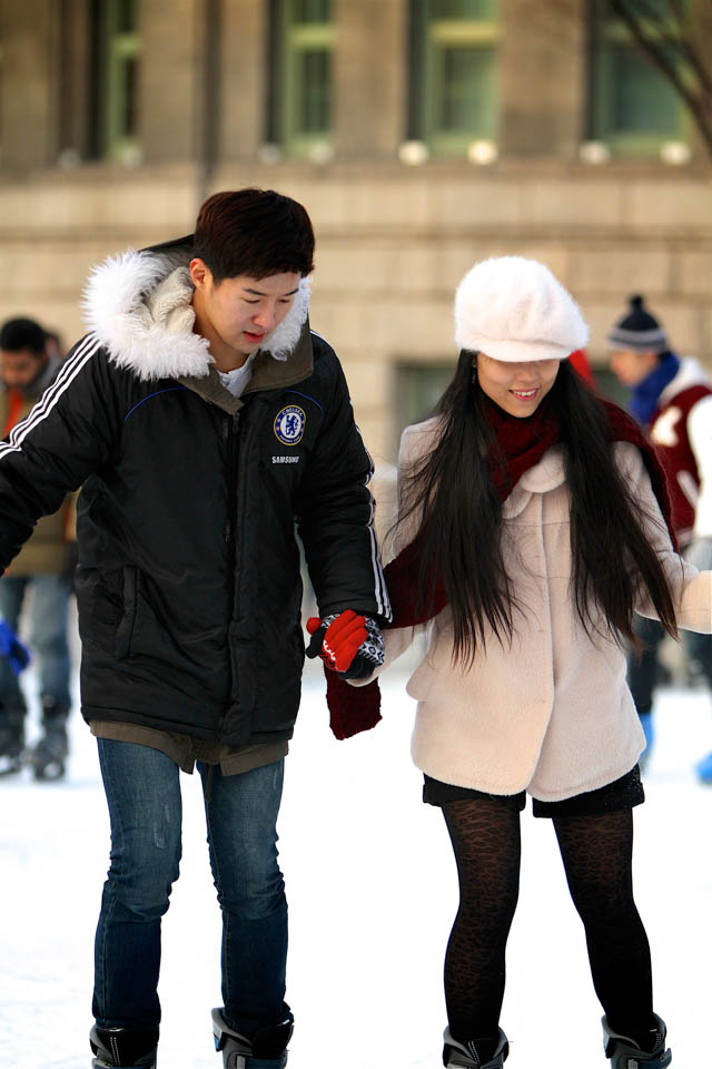 christmas and couple culture in korea