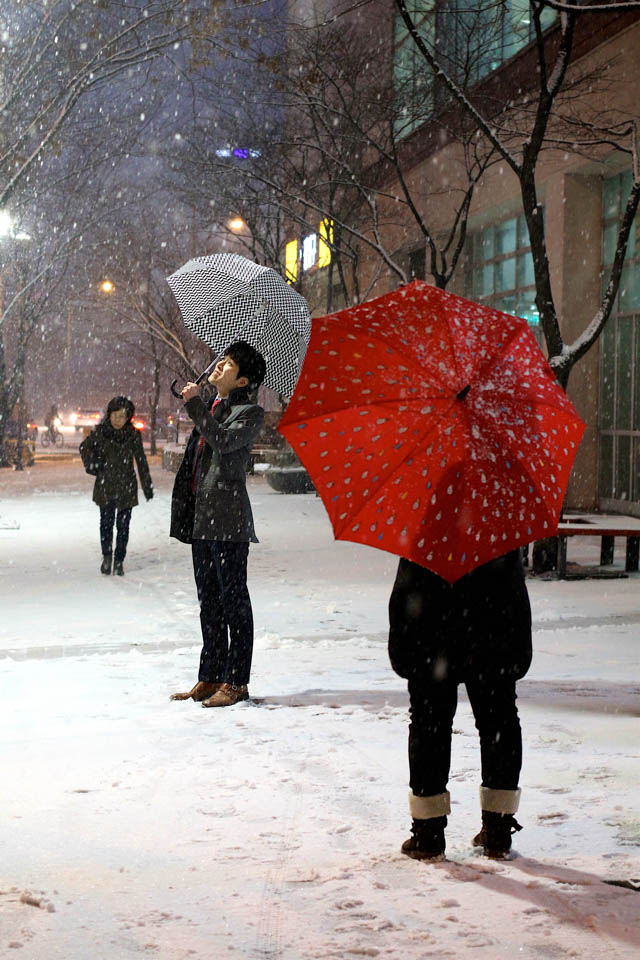 christmas and couple culture in korea