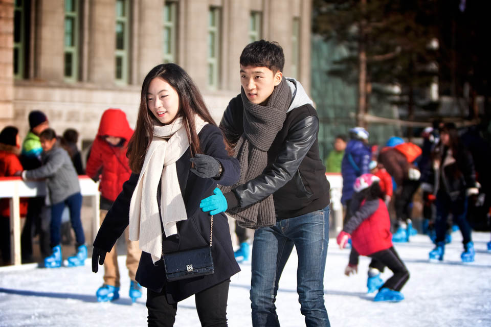 christmas and couple culture in korea