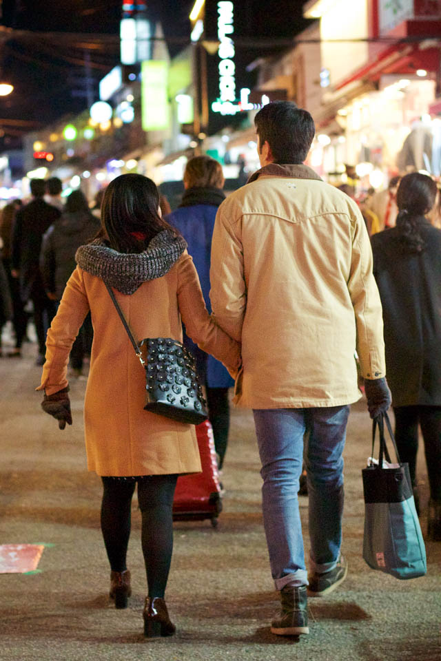 christmas and couple culture in korea