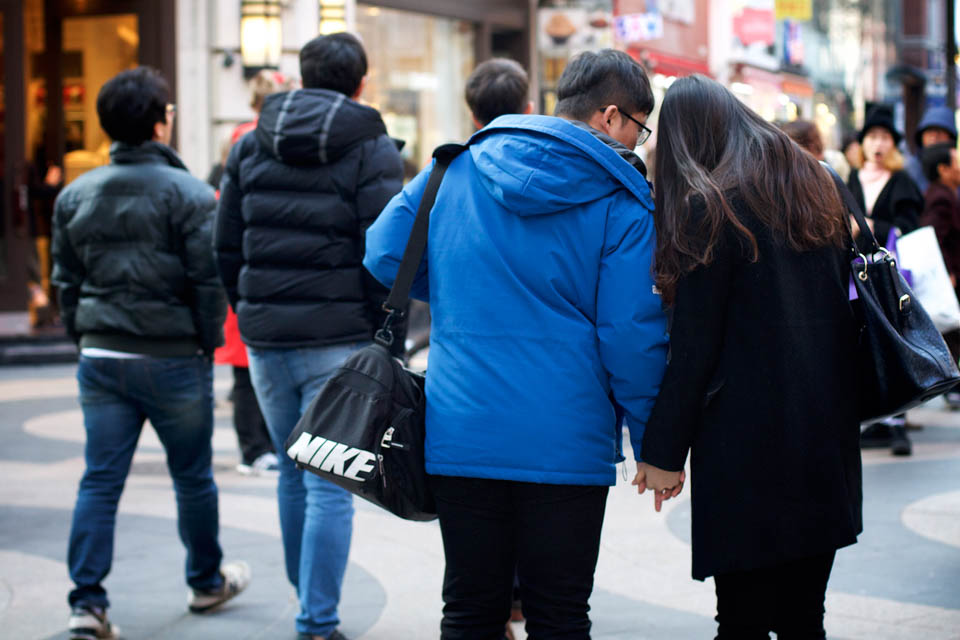 christmas and couple culture in korea