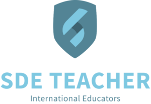 SDE - Sea Dragon Education Teacher Logo