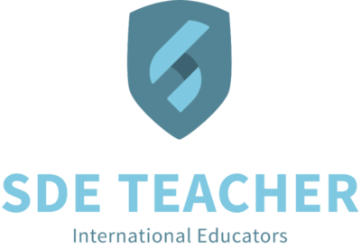 SDE - Sea Dragon Education Teacher Logo