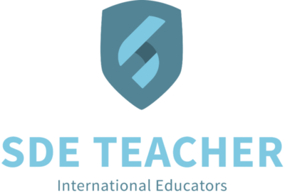 SDE - Sea Dragon Education Teacher Logo