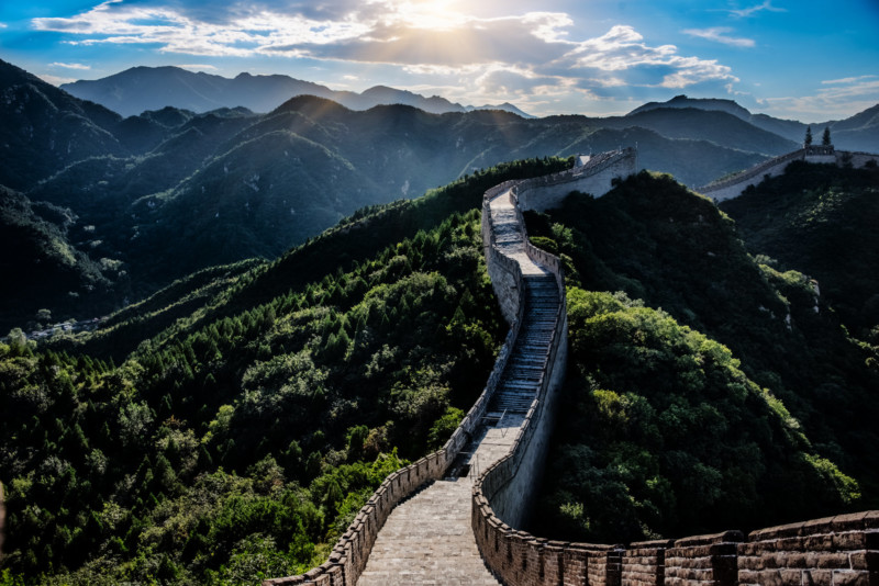 Teach English in China - The Great Wall