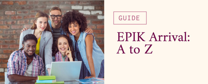 EPIK Arrival Guide