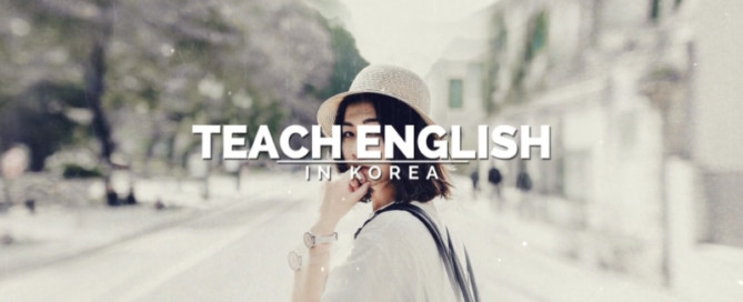 Teach English Program in Korea